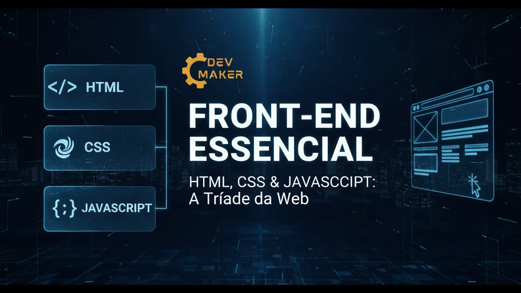 Post-Front-end Essencial: HTML, CSS e JavaScript Explicados