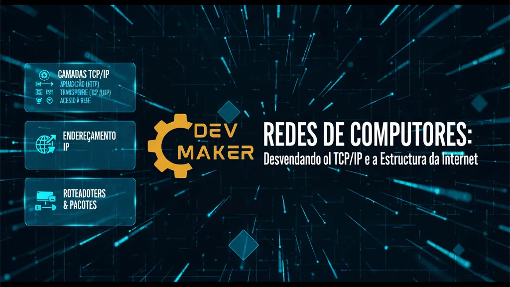 Post-TCP/IP Desvendado: Entenda As Camadas e o Funcionamento da Internet