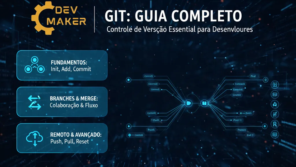 Post-Guia Completo do Git: Domine o Controle de Versão e o Fluxo de Trabalho Moderno