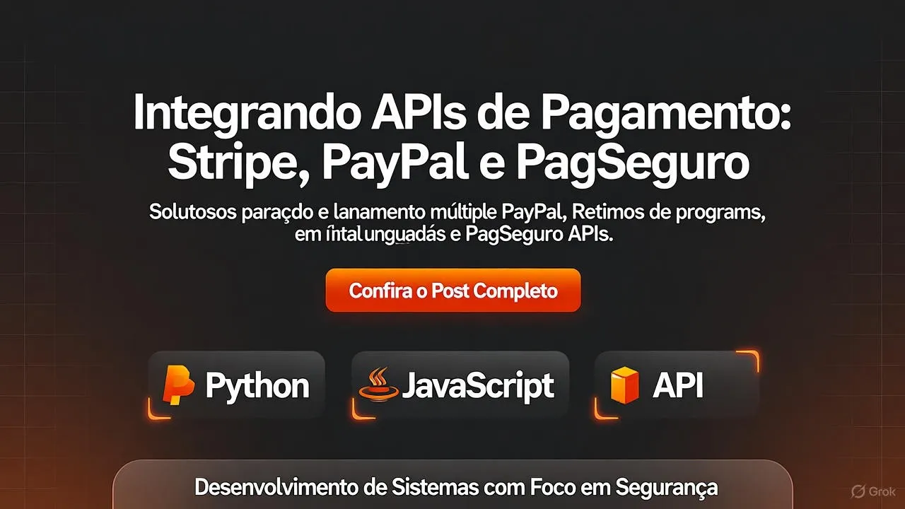Como Usar APIs de Pagamento: Um Guia Completo para 2025