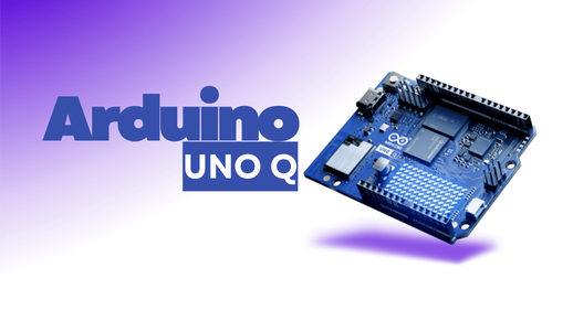 Banner do Post - Descubra o Novo Arduino UNO Q: A Placa Híbrida que Revoluciona o Desenvolvimento