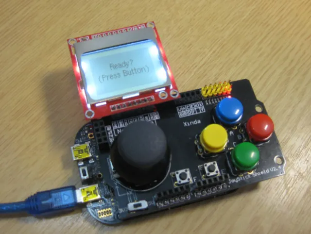 Snackino: O Jogo da Cobrinha Implementado no Arduino Uno