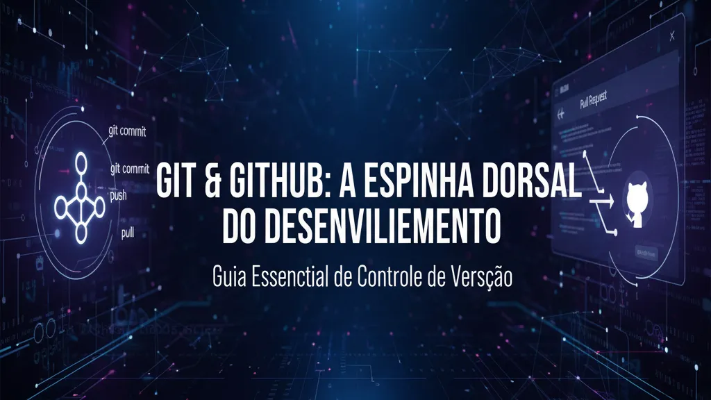 Guia Rápido de Git e GitHub: Domine o Controle de Versão