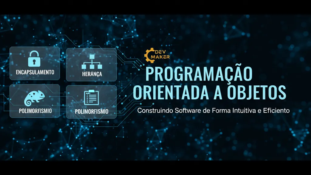 POO Descomplicada: Entenda os Pilares da Programação Orientada a Objetos
